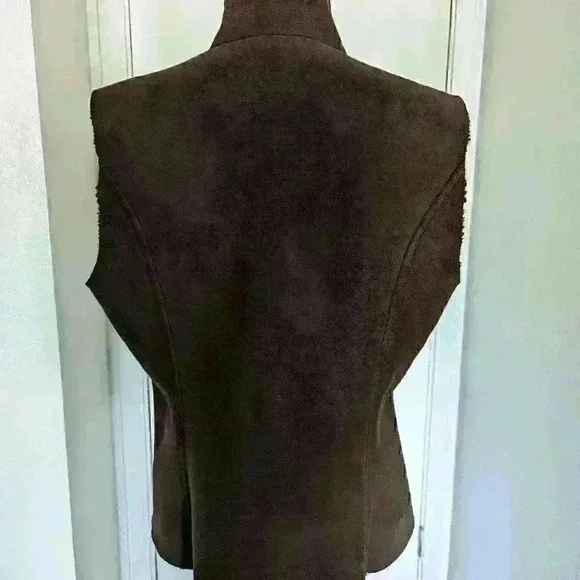 Lands End Women's Vest Size 10-12 - Picture 2 of 9